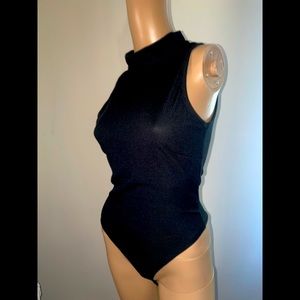 Black bodysuit